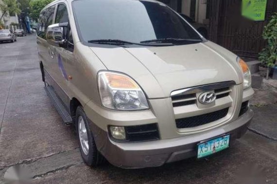 2004 Hyundai Starex Grx Crdi AT Beige For Sale 