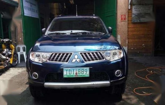 Mitsubishi Montero Sport Gls V 2011 AT For Sale