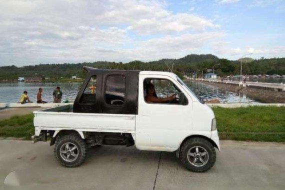 Suzuki multicab 4 wheel drive