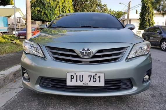 2011 Toyota Corolla for sale in Manila 