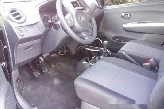 For sale Black Toyota Wigo 2015