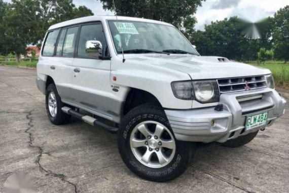 Mitsubishi Pajero Fieldmaster Local Unit 2002 4x2 AT 65k milleage