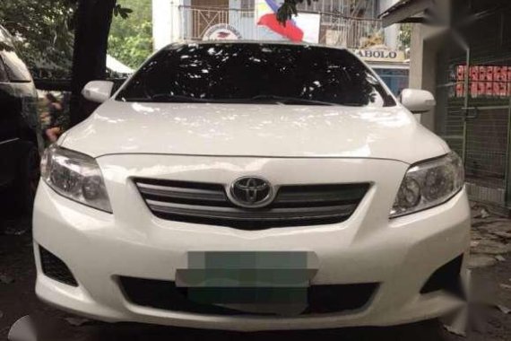 Toyota Corolla Altis 1.6E 2008 White For Sale