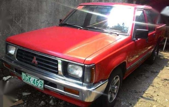 Intact Engine Mitsubishi L200 Pick-up 1996 For Sale