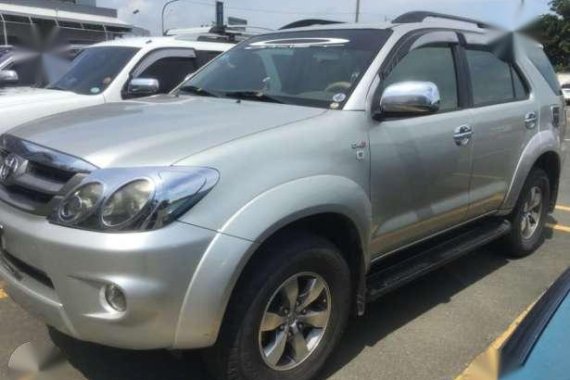fortuner diesel 2007