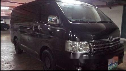 Toyota Hiace 2012 BLACK FOR SALE