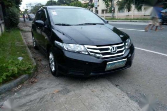 Honda City 2013 1.3 MT Black For Sale 