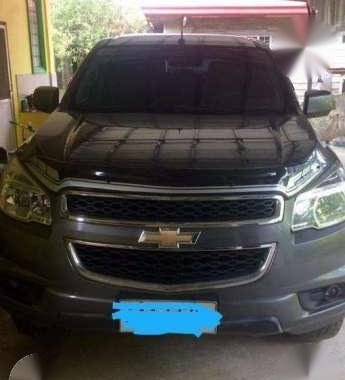Chevrolet Trailblazer Duramax 2014 Model