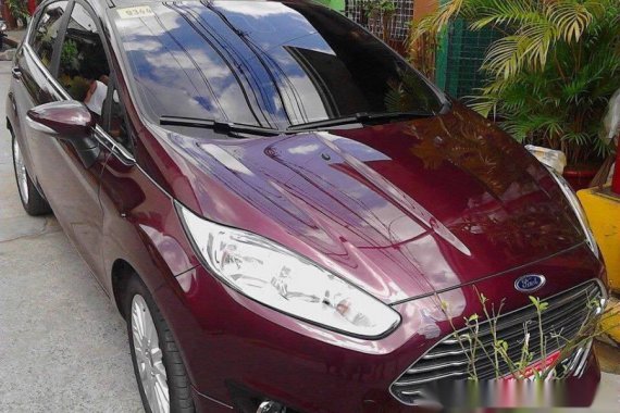 Ford Fiesta 2014 A/T for sale 