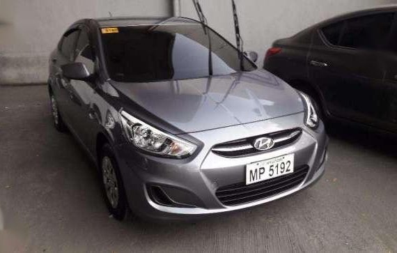 2016 Hyundai Accent 1.4L Manual Transmission