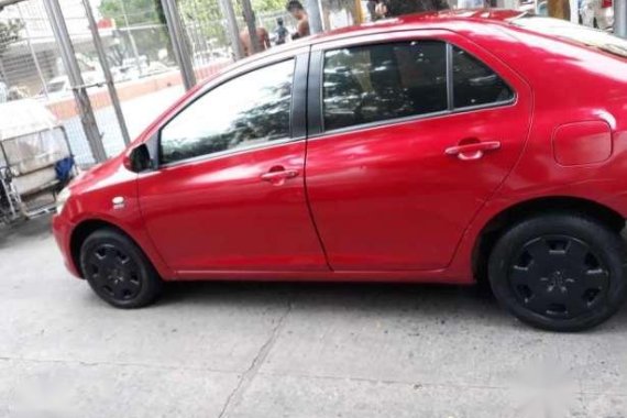 2011 Toyota Vios J MT Red Sedan For Sale 