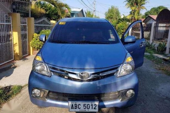 Toyota Avanza G