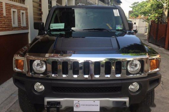 Hummer H3 2009 BLACK FOR SALE