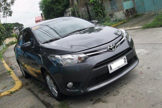 Toyota Vios 2015 GREY FOR SALE