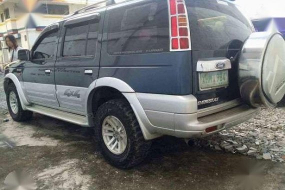 Ford Everest 4x4 Manual for sale