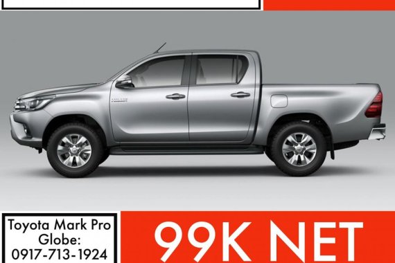 2017 Toyota Hilux Diesel Automatic for sale 