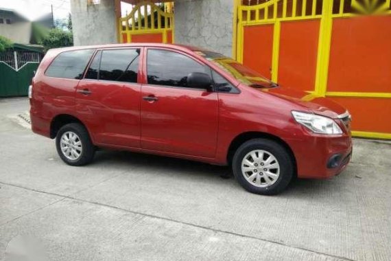 All Original 2014 Toyota Innova E For Sale