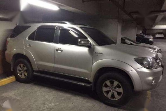 Good Condition Toyota Fortuner 2007 G For Sale