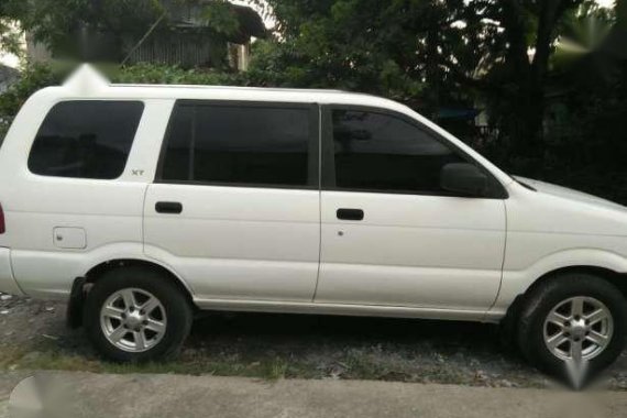 2005 Isuzu Crosswind XT White For Sale 