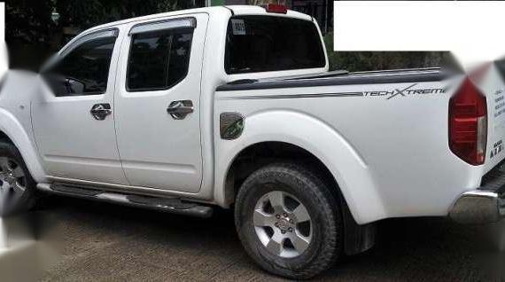 2013 4x4 Nissan Navara Manual rush at 830k