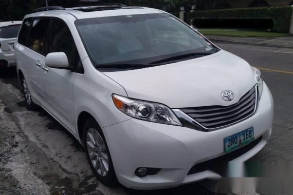 2012 toyota sienna xle minivan for sale 