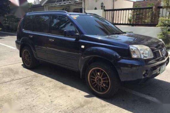 nissan xtrail 2008