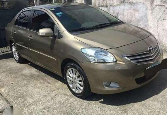 2011 Toyota Vios 1.5G AT Brown For Sale 