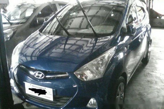 Hyundai Eon 2015 Blue for sale