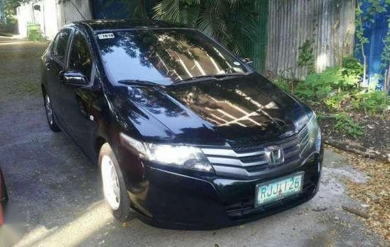 Honda City 2009 1.3S I-vtec AT Black For Sale 