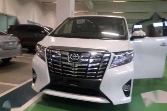 Brand New 2017 Toyota Alphard For Sale