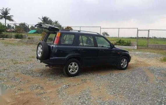 Honda Crv 1998 Matic Green For Sale 