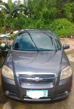 2007 chevrolet aveo