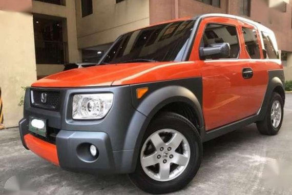 2005 Honda Element Matic Orange For Sale 