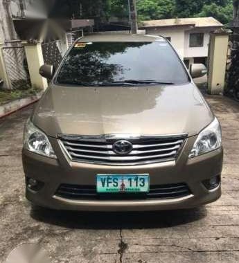 2013 Toyota Innova G Automatic Diesel for sale 