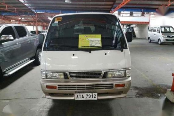 All Original 2015 Nissan Urvan Escapade For Sale