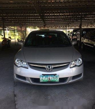 FOR SALE SILVER Honda Civic 2007