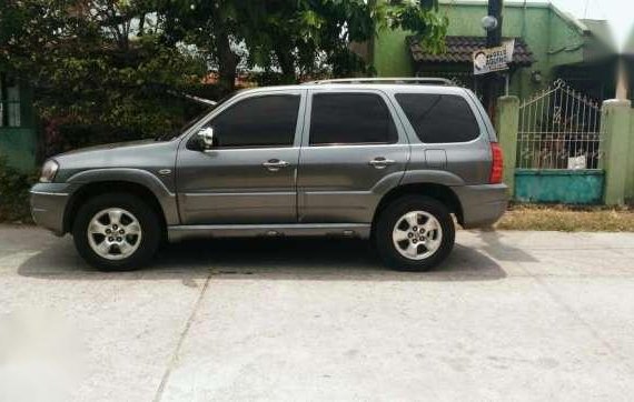 Fresh Mazda Tribute V6 2006 Gray For Sale