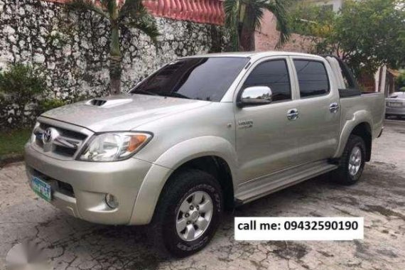 Toyota Hilux AT 4x4 2006 fresh for sale 