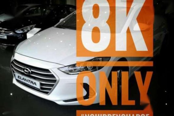 Brand New 2017 Hyunda Elantra MT For Sale