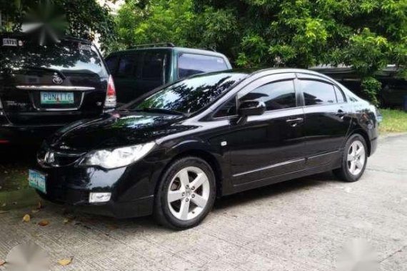 Perfect Condition 2008 Honda Civic 1.8S AT For Sale