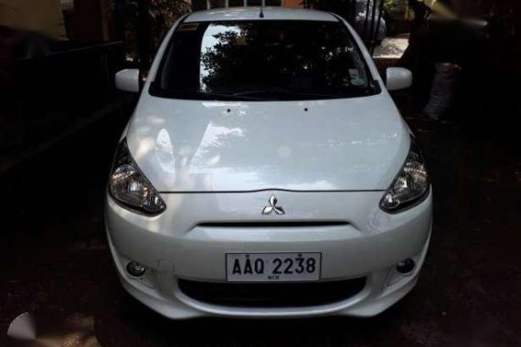 Newly Registered 2014 Mitsubishi Mirage Gls HB For Sale