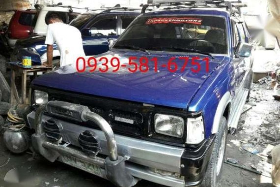 mazda Pick up diesel rush sale