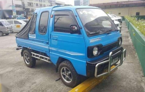 Suzuki Multicab Pick-up MT Blue For Sale 