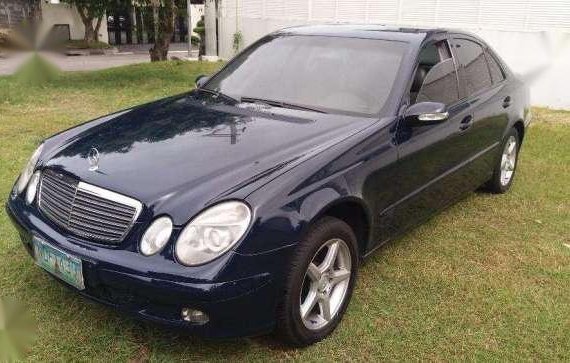 Good Condition 2003 Mercedes Benz E200 For Sale