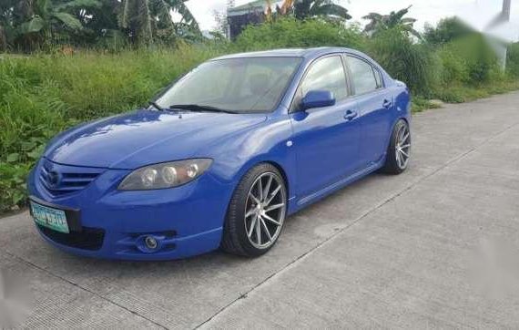 2006 Mazda 3 car show condtion for sale 