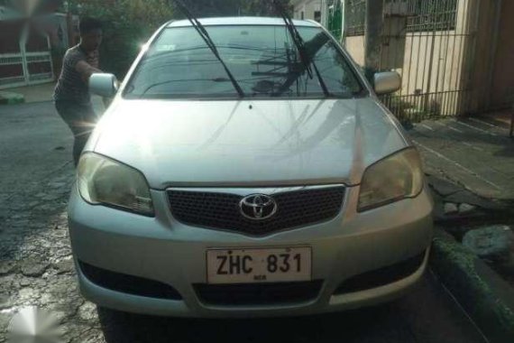 Toyota Vios E 2007 MT Silver For Sale 