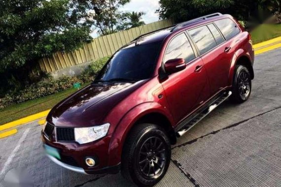 First Owned 2013 Mitsubishi Montero Sport GLX AT For Sale