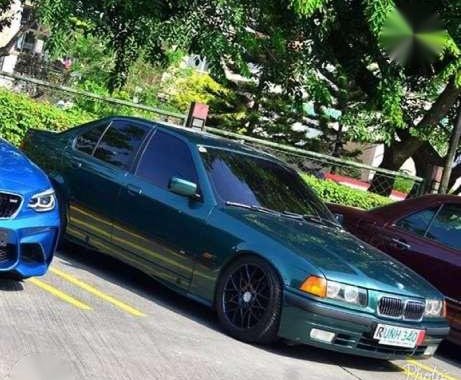 1997 BMW 316i E36 Green MT For Sale 