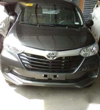 2016 Avanza 1.3E Manual VB8590 Toyota black
