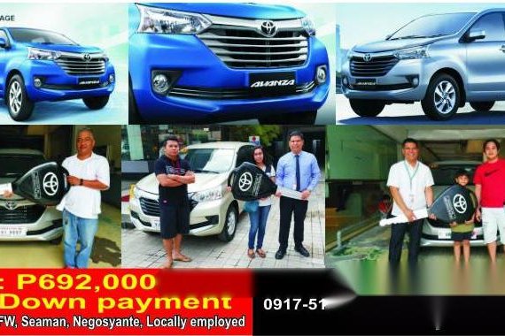2017 TOYOTA AVANZA for sale 